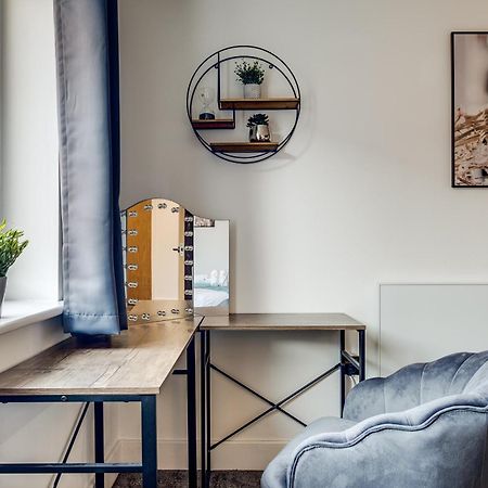 Pluxa Globe - Spacious Apartment In Jq With Parking 버밍엄 외부 사진