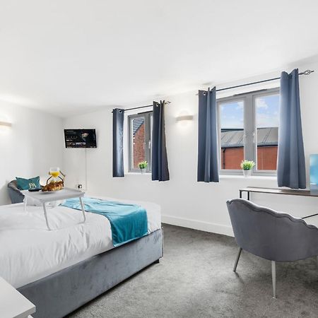 Pluxa Globe - Spacious Apartment In Jq With Parking 버밍엄 외부 사진