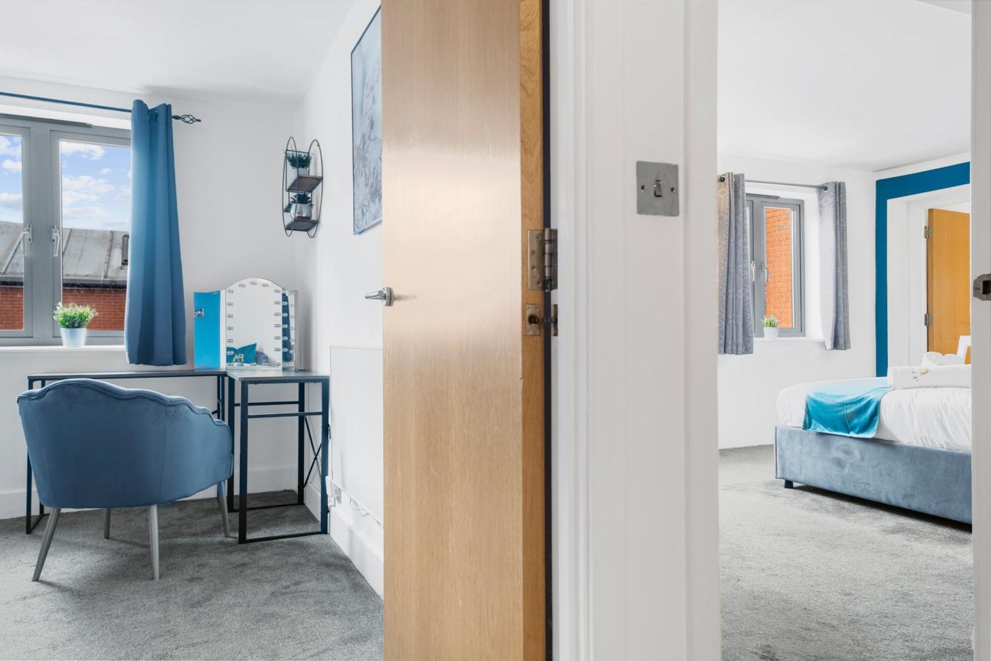 Pluxa Globe - Spacious Apartment In Jq With Parking 버밍엄 외부 사진
