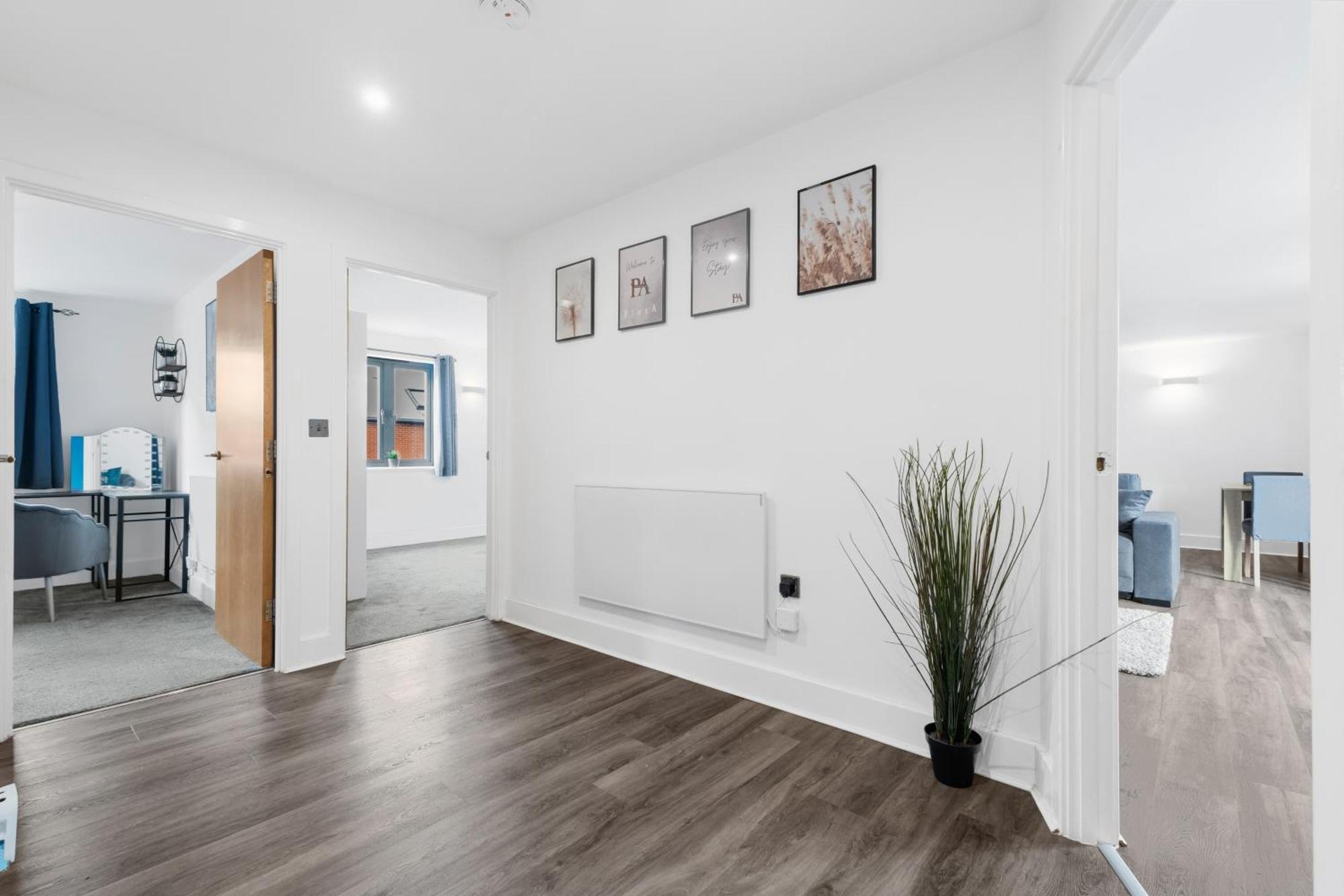 Pluxa Globe - Spacious Apartment In Jq With Parking 버밍엄 외부 사진