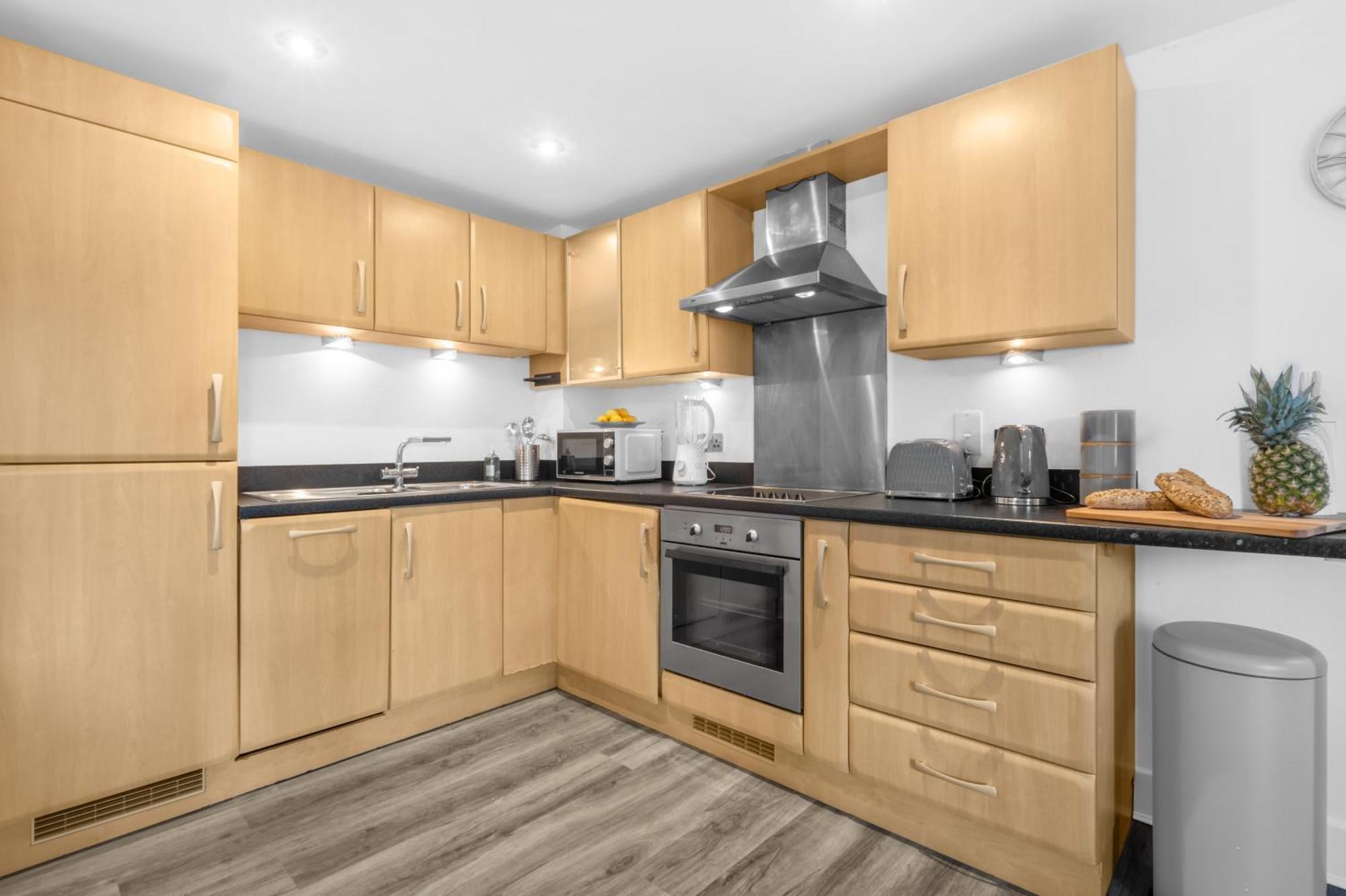 Pluxa Globe - Spacious Apartment In Jq With Parking 버밍엄 외부 사진