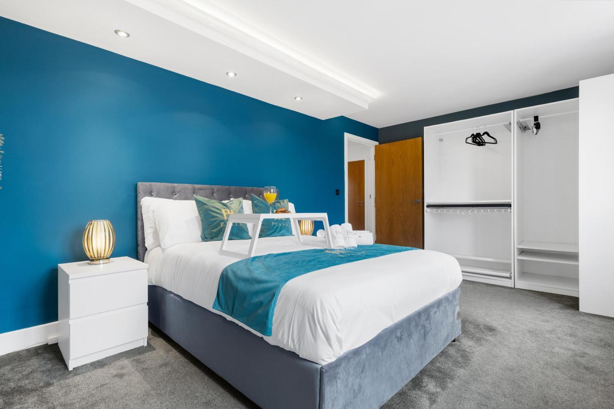 Pluxa Globe - Spacious Apartment In Jq With Parking 버밍엄 외부 사진