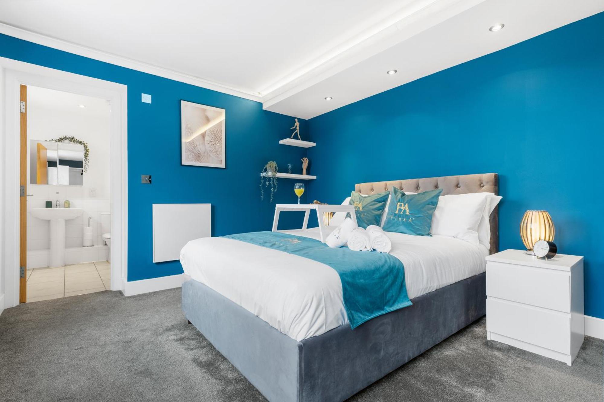 Pluxa Globe - Spacious Apartment In Jq With Parking 버밍엄 외부 사진